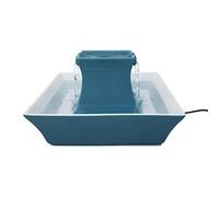PetSafe Drinkwell Pagoda Fontaine, 2L, Bleu
