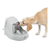 PetSafe Drinkwell Platinum Fontaine, 5L | Eau courante, sans BPA, capacité 6,3 litres