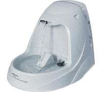 PetSafe Drinkwell Platinum Fontaine à Eau Automatique pour Chien et Chat, 4,8 l, Gris