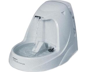 PetSafe Drinkwell Platinum Fontaine à Eau Automatique pour Chien et Chat, 4,8 l, Gris