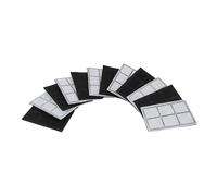 PetSafe Drinkwell Premium Lot de 12 filtres à Charbon Actif à partir de Coques de Noix de Coco Noir/Blanc