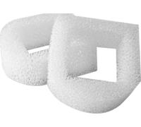 PetSafe Drinkwell Replacement Foam Filters - Compatible with PetSafe Ceramic and Stainless Steel Pet Fountains for Water Dispensers, 2 Pack (PAC00-13711)