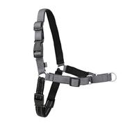 PetSafe Easy Walk Deluxe Harnais pour Chien Anti-Traction - Parfait pour Le Dressage de Laisse et de Harnais - Empêche Les Animaux de Tirer et de s'étouffer Lors des promenades - Taille L, Acier
