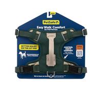 PetSafe Easy Walk Harnais Confortable Anti-Traction pour Chien avec Rembourrage intégral - pour de Meilleures promenades Lors de la première Utilisation - 5 Points de réglage - Taille L - Vert