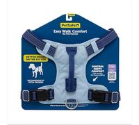 PetSafe Easy Walk Harnais confortable anti-traction pour chien Rembourrage intégral - Meilleures promenades lors de la première utilisation - 5 points de réglage Taille L Bleu