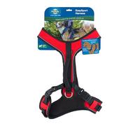 PetSafe EasySport - Harnais pour Chien - Réglable - Rembourré - avec poignée de contrôle et Passepoil réfléchissant - Taille L - Rouge