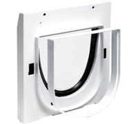Petsafe Extension de tunnel pour chatière 940 Blanc