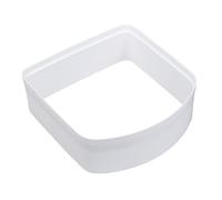 PetSafe - Extension de Tunnel pour Chatière Manuelle ou chatière électronique pour Chat pucé. 5 cm supplémentaire par Extension, pour Porte ou Mur épais, 168 mm x 165 mm, Blanc, Lot de 1