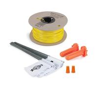 Petsafe Kit fil et fanions pour clôture enterrée – 152 m de fil, 50 fanions