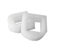 PetSafe - Filtre en Mousse de Rechange - Fontaines en Céramique, Plastique et Fontaines Drinkwell 360 en Acier, Blanc, 2 Unité (Lot de 1)