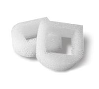 PetSafe - Filtre en Mousse de Rechange - Fontaines en Céramique, Plastique et Fontaines Drinkwell 360 en Acier, Blanc, 2 Unité (Lot de 1)