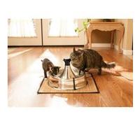PetSafe Fontaine à eau Drinkwell 360° Acier inoxydable 3,8 L 5 jets Filtre charbon et mousse