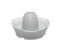 PETSAFE-Fontaine à eau en céramique blanche Petsafe - 1,8 L
