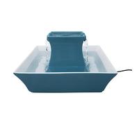 Fontaine Drinkwell Ceramique Pagoda - Bleue Pagoda-bl-eu-19