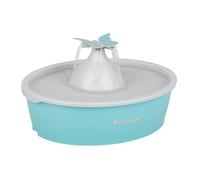 PetSafe Fontaine à Eau Papillon pour Chat avec Pompe et filtres - Distributeur d'eau Mignon d'une capacité de 1,4 l - Pompe et filtres pour Garder l'eau Propre et fraîche - Le Filtre Contient 2 Fois