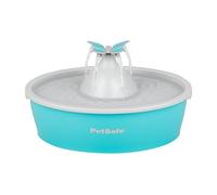 Petsafe - Fontaine pour animaux de compagnie Drinkwell Papillon 1,5 l Bleu