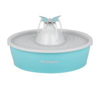 Petsafe - Fontaine pour animaux de compagnie Drinkwell Papillon 1,5 l Bleu