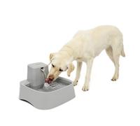 PetSafe Fontaine Drinkwell 7,5 litres Adaptée aux Grandes Races de Chiens et Plusieurs Animaux de Compagnie, Différents flux - Filtres anti-odeurs et mauvais goût inclus - Facile à Nettoyer - Sans BPA