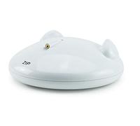 PetSafe FroliCat ZIP Lumière Laser automatique, Jeu Interactif pour Chat, Blanc, Laser Rouge, 1 Unité (Lot de 1)