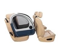 PetSafe Happy Ride Caisse de Voyage Pliable | Côtés en maille pour la ventilation, 2 portes d'entrée, housse amovible en polaire lavable, se replie à plat pour le