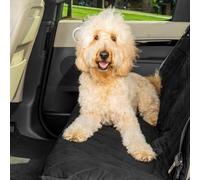 PetSafe Happy Ride Housse de siège de Voiture pour Chiens, matelassée, imperméable, Durable, Lavable en Machine, s'adapte à la Plupart des Voitures, camions et SUV, Protection de siège arrière pour