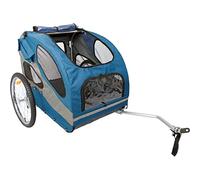 PetSafe Happy Ride Remorque de Vélo Pliable en Aluminium pour Chien Taille Grand 1 Unité