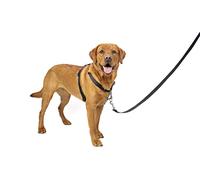 PetSafe Harnais 3 en 1 et système de retenue de voiture (grand, noir)