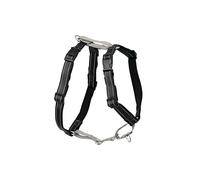 PetSafe Harnais 3-en-1 pour Chien - Ceinture de Sécurité pour Voiture - Anti-Traction - Confortable, Coutures Réfléchissantes - Noir, XS