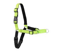 PetSafe Harnais Deluxe Easy Walk pour chien - Boucle martingale avec anneau en D pour éviter de tirer - Aide au dressage et au comportement - Réflectivité améliore la visibilité dans des conditions de
