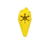 PetSafe - Jouet à mâcher pour Chien Cone glacé, friandises congelées - Caoutchouc sans BPA - Parfum Vanille - Puzzle interactif Contre l'ennui ou l'anxiété, Taille S