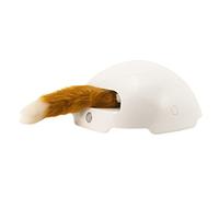 PetSafe - Jouet Automatique Interactif pour Chat Terrier du Renard, Jouet d'activité interactif avec queue de renard, avec Détecteur de mouvements, 3 piles AA nécessaires