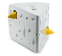 Petsafe – Jeu automatique stimulant Cheese pour chat – 2 souris, plastique, piles, arrêt 15 min