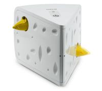 Petsafe – Jeu automatique stimulant Cheese pour chat – 2 souris, plastique, piles, arrêt 15 min