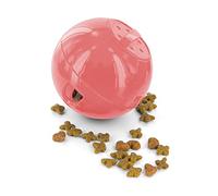 PetSafe Jouet Distributeur de Croquettes pour Chat SlimCat, Jouet Interactif à Friandises, Faire de l’Exercice en s’Amusant et Aide à Perdre du Poids, Rose, 150 ML de croquettes, 1 Unité