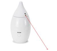 PetSafe Jouet Laser Zoom Automatique pour Chat. Jouet Interactif avec 2 Lumières Tournant à 360 degrés et Motifs Lumineux Aléatoires. Arrêt Automatique. À Piles