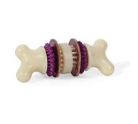 PETSAFE Jouet os nettoyant et friandise Bristle Bone M - Pour chien