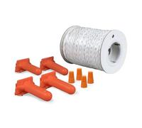 PetSafe Kit de fils torsadés pour clôture au sol, 100 m de fil pré-torsadé pour une installation plus rapide