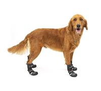 Kurgo – Chaussures de trail pour chien Blaze – Lot de 2 – Rouge MD
