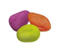 Kurgo Cailloux pour Ricochets pour Chien - Jouet à Aller Chercher - Jouet pour Animal de Compagnie - Lot de 3 Pierres