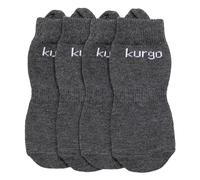 PetSafe Kurgo Chaussettes pour Chien Blaze, Chaussettes Extensibles d’extérieur, compatible avec Chaussures pour Chiens, lot de 4, Taille M