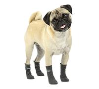 Kurgo Chaussettes pour Chien Blaze, Chaussettes Extensibles d’extérieur, Compatible avec Chaussures pour Chiens, Lot de 4, Taille S