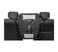 PetSafe Kurgo Cloison de Voiture pour Chien - Protection de tête d’appuie-tête - Séparateur de siège avec Ouverture en Filet - pour Voiture et SUV - Accessoire Facile à Installer