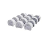 PetSafe Lot de 12 filtres à Charbon en céramique Blanc