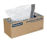 PetSafe Lot de 15 sacs poubelle avec cordon de serrage pour bac à litière ScoopFree OpenSky Cat - Nettoyage facile