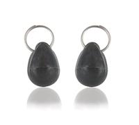 PETSAFE-Lot de 2 aimants chatière magnétiques noir Petsafe