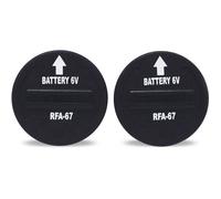 PetSafe - Lot de 2 Piles RFA-67 (6V) - Compatible Collier de Dressage, Anti-Aboiements et Anti-Fugue pour Chien
