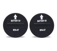 PetSafe Lot de 2 Piles RFA67 6V Compatible Collier de Dressage AntiAboiements et AntiFu G