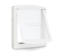 PetSafe Original Porte pour Animaux 2 Options, Grand, Blanc | Installation Rapide, Adaptation Facile, Pour Tous les Animaux