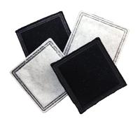 PetSafe Pack de 4 Filtres au Charbon de Rechange pour Fontaine pour Animal/Chat/Chien