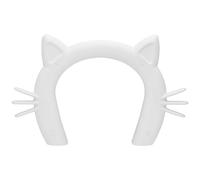 PetSafe - Cat Corridor Chatière Intérieure - Personnalisation DIY, Cadre Peinturable, Plastique Durable - pour Chats Jusqu'à 9 kg